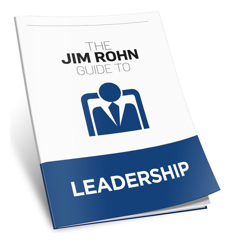 Book : The Jim Rohn Guide To Leadership - Jim Rohn