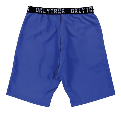 Bermuda Masculina Treino Oakley Sport Shorts Banded Azul
