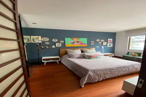 Apartamento En Arriendo/venta En El Refugio-chapinero. Cod V1704