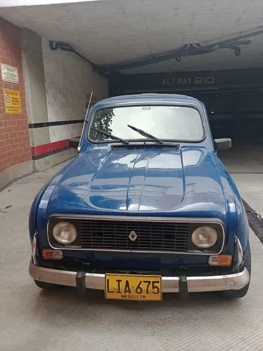 Renault R4 1.0 Gtl Master