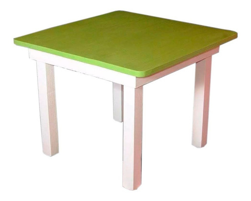 Imagen 5 de 7 de Juego De Mesa Con Dos Sillitas Niños