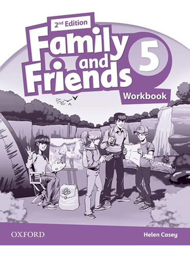 Family And Friends 2nd Edition 5. Activity Book Literacy Pow