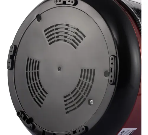 Olla Arrocera Multifuncional 900w 5l Eléctrica Roja
