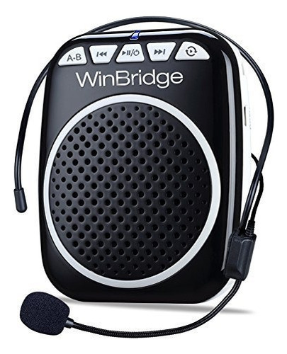 Winbridge Wb001 Recargable, Ultraligero, Amplificador De Voz