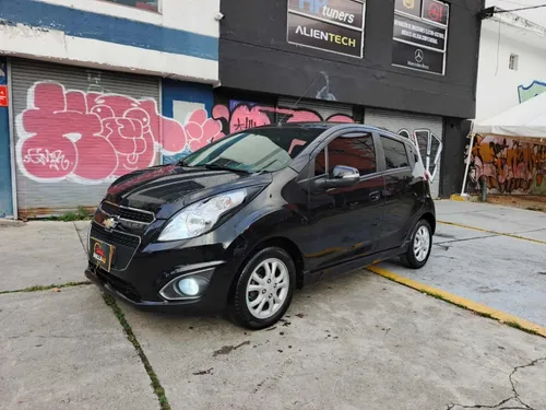 Chevrolet Spark Gt Ltz Mod 2014 2da Serie Luz Led Hermoso