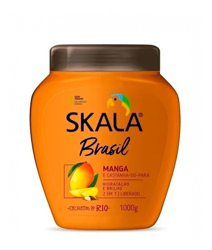Skala Mascara Baño De Crema Brasil Mango Co Wash X 1kg