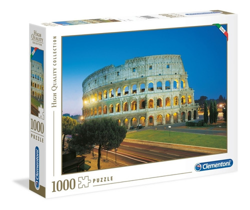 Puzzle 1000 Roma Coliseo 39457 - Clementoni