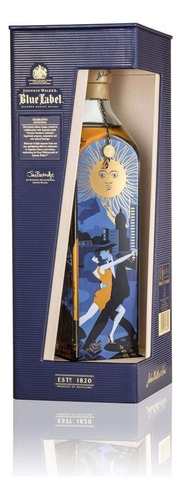 Whisky Johnnie Walker Blue Label Edicion Argentina X750cc