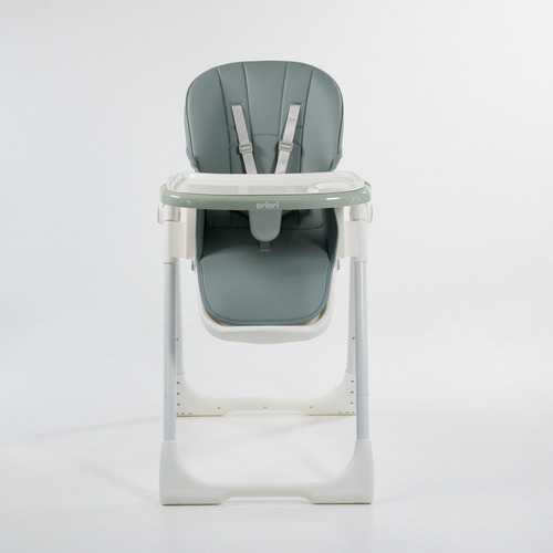 Silla De Comer Bebe Alturas Posiciones Reclinable Con Ruedas 3028 Con Ruedas Verde