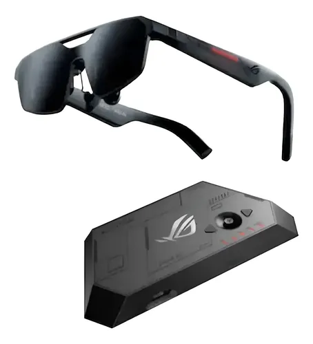 Óculos Ar Asus Rog Xreal R1 Fhd 240hz Para Pc E Console
