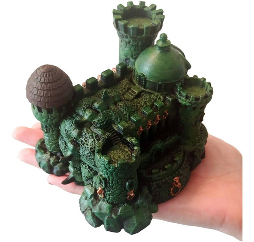 Castillo De Grayskull He Man Y Los Amos Del Universo Motu