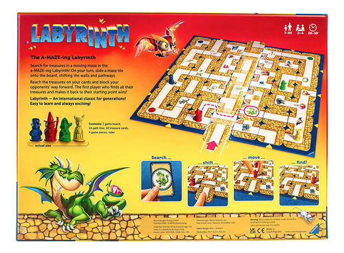 Laberinto, De Ravensburger