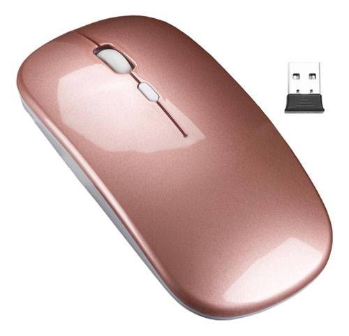 L Ratón Inalámbrico 2.4g Bluetooth 5.0 Dpi Ajustable