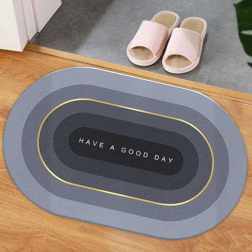 . Alfombrilla De Baño De 2 Uds, Alfombrilla De Puerta