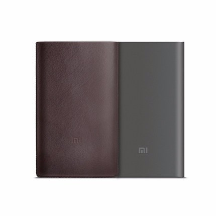 Funda Cover Xiaomi Power Bank 10000mah Cuero