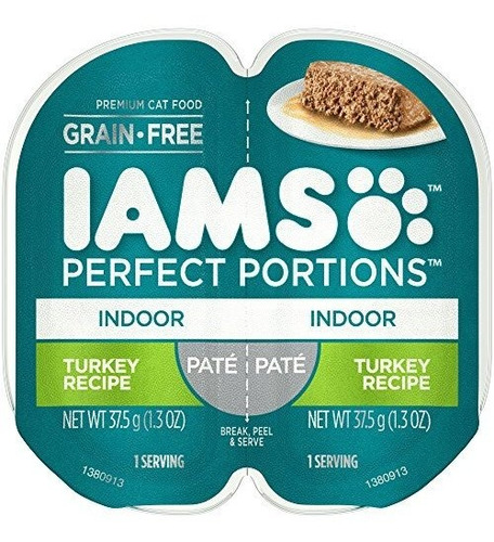 Iams Perfect Portions Comida Para Gatos Húmeda Sin Cereales