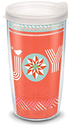 Tervis Christmas Joy Insulated Tumbler With Wrap And Frosted