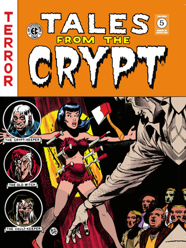 Tales From The Crypt Vol 5 ( Libro Original )