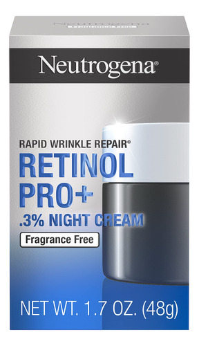 Neutrogena Rapid Wrinkle Repair Retinol Pro+ Crema Hidratan.
