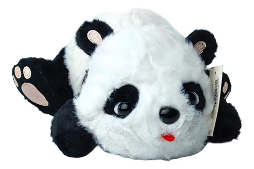 Peluche Oso Panda Bebé Acostado Tierno Kawaii Osito Regalo 