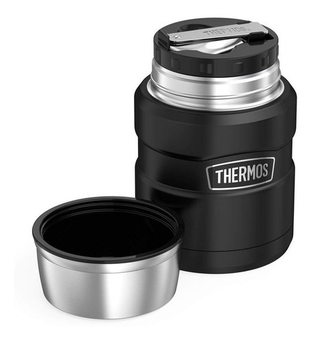 Termo Para Comida Thermos De Acero Inox Boca Ancha De 0,5 L