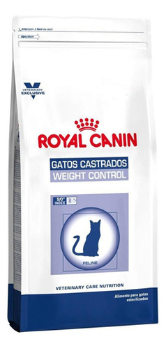Royal Canin Gato Castrado-weight Control X 1.5 Kg.