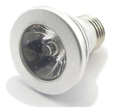 Imagem 5 de 6 de Lâmpada Super Led Rgb Vela 3w E27 110~220v Controle