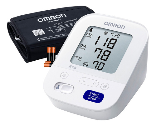 Toma Presión Digital Brazo 7154 Omron 2 Usuarios - Topmedic