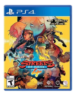 Streets Of Rage 4 - Playstation 4