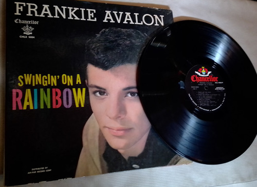 Frankie Avalon / Swingin' On A Rainbow Lp Vinil 12t. Import