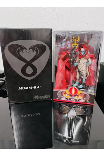 Thundercats Mumm Ra Matty Collector Mattel (Usado)