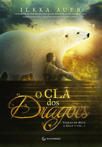 O Clã Dos Dragões, De Ilkka Auer. Editora Gutenberg, Capa Mole Em Português