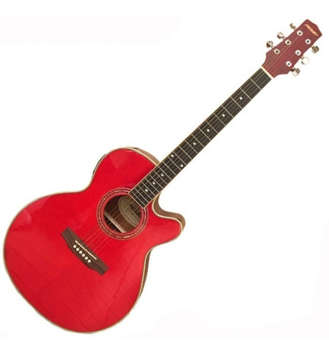 Guitarra Electroacústica Peavey D402 Cherry