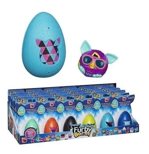 Sorpresa De Huevos De Pascua Furby Boom Juguete (los Colores