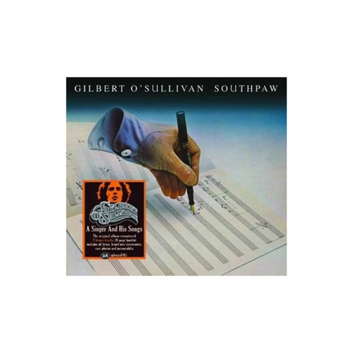 O'sullivan Gilbert Southpaw Digipack Uk Import Cd Nuevo