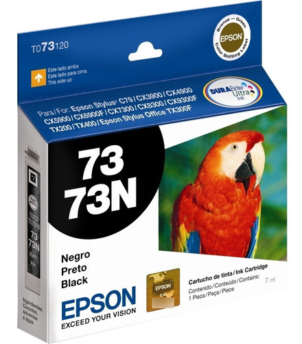 Recarga Cartucho Compatible Epson 73n C79 Cx3900