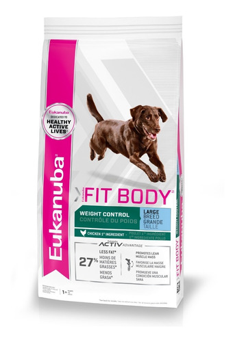 Alimento Perros Eukanuba Weight Control Large Breed - 15kg