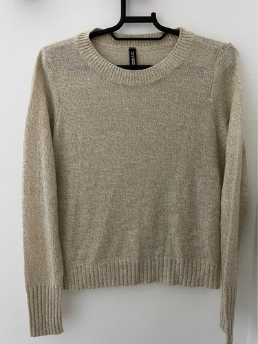 H&m Sweater Lana Beige