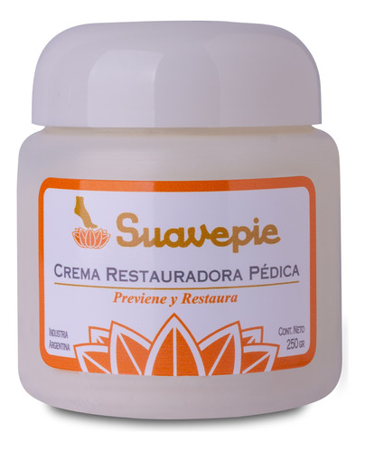 Crema Restauradora Con Vitamina A Suavepie X250gr