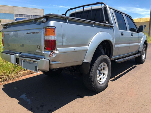 Mitsubishi L200 2003 2.5 Gls Cab Dupla 4x4 4p Ipva Pago