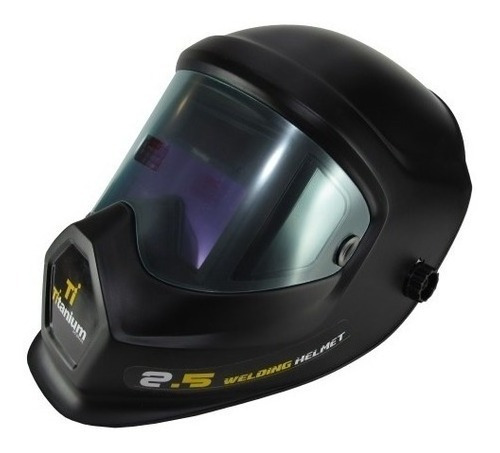 Máscara De Solda Automática Regulável Platinum 5509 Titanium