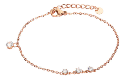 Pulsera De Acero Enso Para Mujer Ejb3278r Oro Rosa