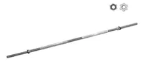 Comprar Barra Recta Semi Olimpica Pesas Barra Crossfit Gym Color Plateado