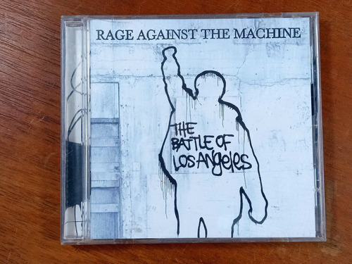 Cd Rage Against The Machine - The Battle Of (1999) Usa R5