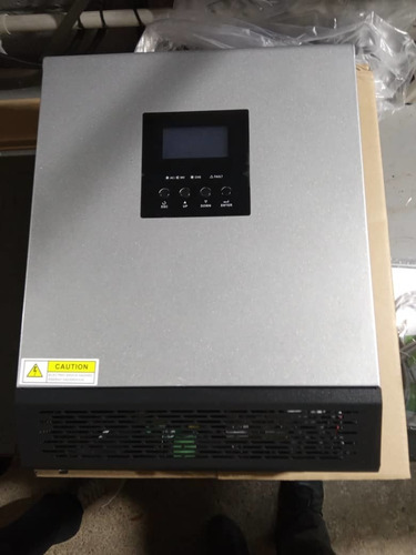 Imagen 4 de 5 de Inversor Híbrido 3kva 24v .. Listo Para Instalar . Garantiza