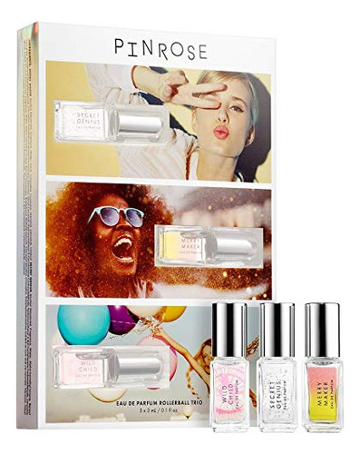 Pinrose Éxitos Más Grandes Kit - Perfume Regalo Set - Dzs9c