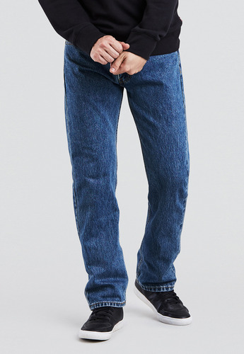 Jeans Hombre 505 Regular Azul Levis 00505-4891