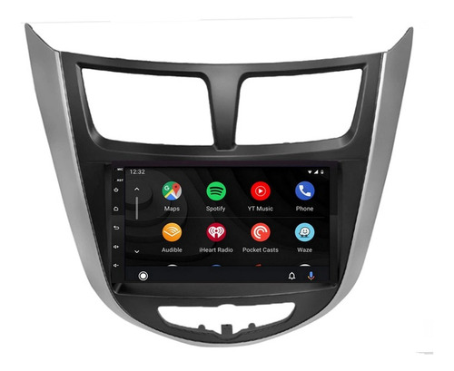 Radio Hyundai Accent Android 9.1 Bluetooth + Bisel