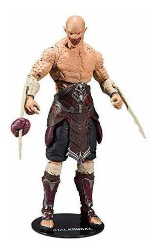 Mcfarlane Toys Mortal Kombat Baraka Figura De Acción, Multic