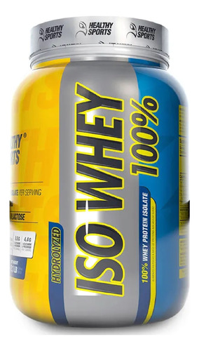 Iso Whey 100% 952gr 28 Servicio - g a $253